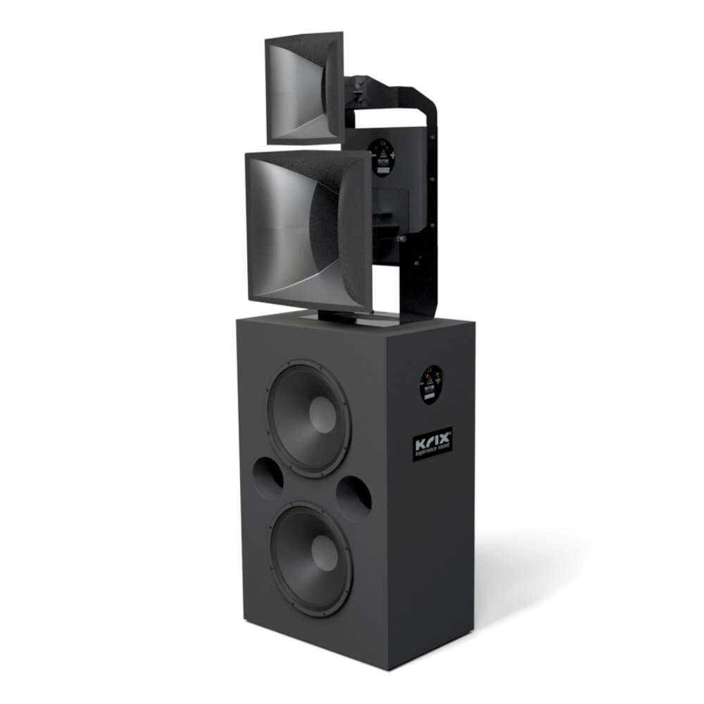 Krix Cinematix 3-Way Speakers
