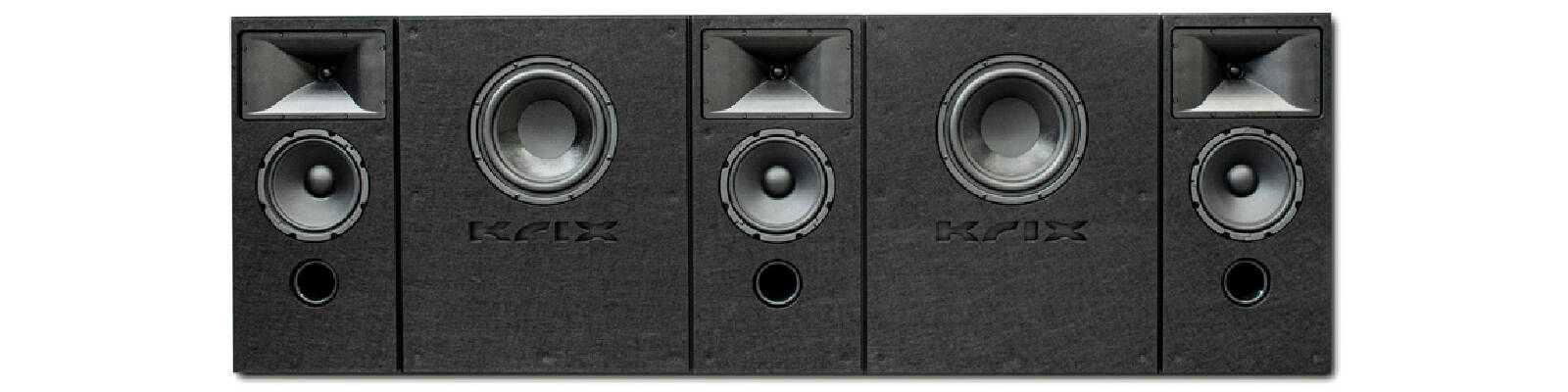 Krix MX-5 Modular Home Cinema System